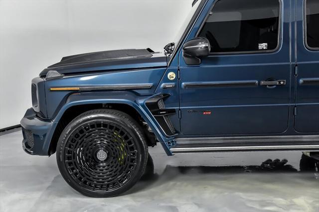 used 2020 Mercedes-Benz AMG G 63 car, priced at $159,995