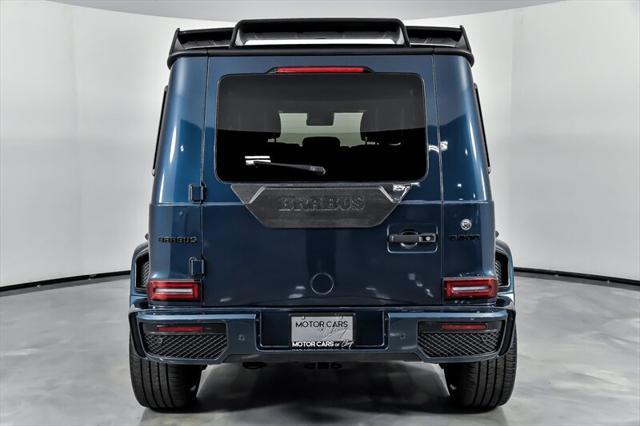 used 2020 Mercedes-Benz AMG G 63 car, priced at $159,995