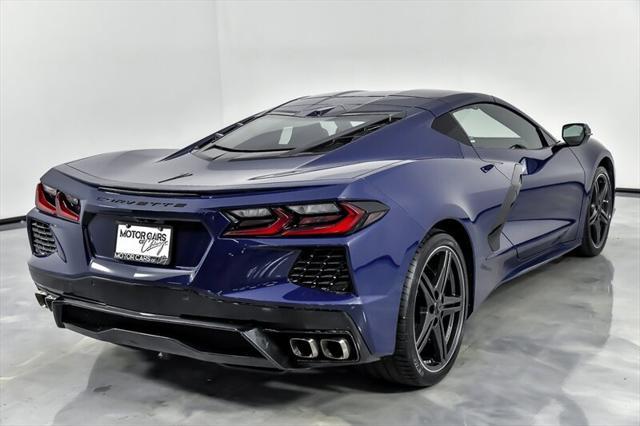 used 2025 Chevrolet Corvette car, priced at $79,995