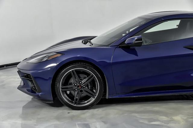 used 2025 Chevrolet Corvette car, priced at $79,995