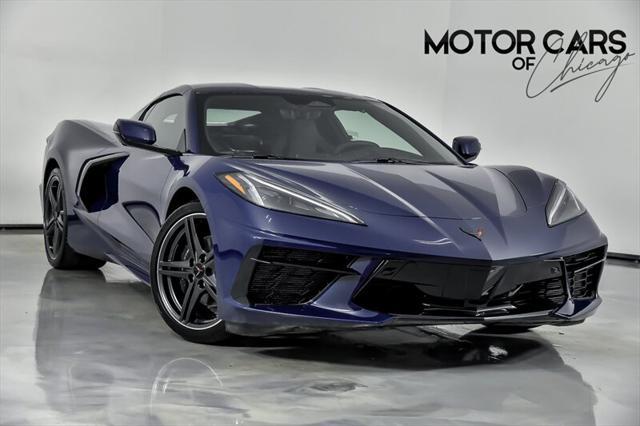 used 2025 Chevrolet Corvette car, priced at $79,995