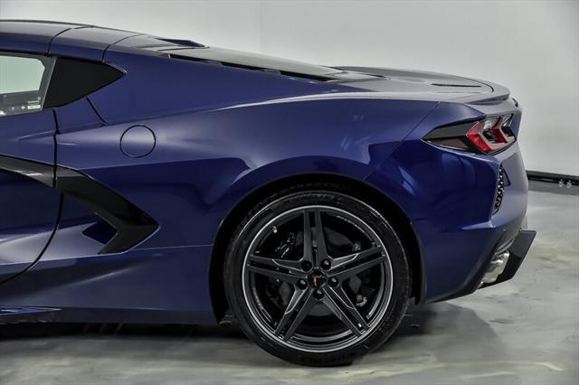 used 2025 Chevrolet Corvette car, priced at $79,995