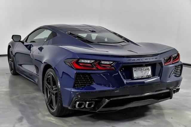 used 2025 Chevrolet Corvette car, priced at $79,995