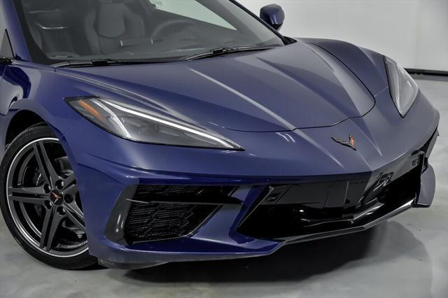 used 2025 Chevrolet Corvette car, priced at $79,995