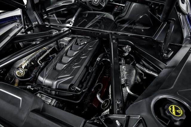 used 2025 Chevrolet Corvette car, priced at $79,995
