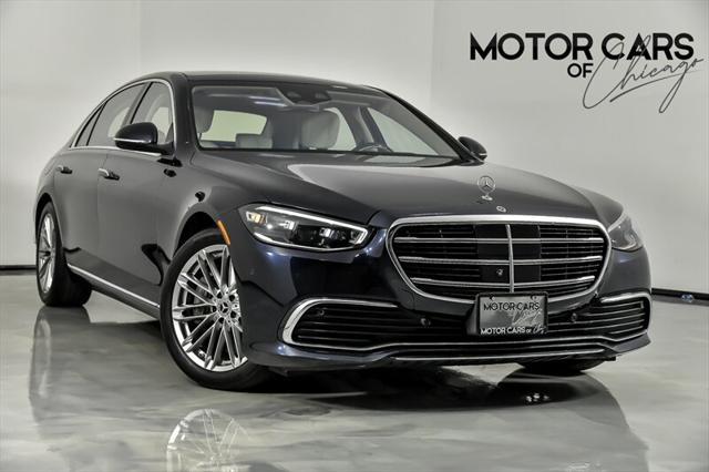 used 2022 Mercedes-Benz S-Class car, priced at $74,995