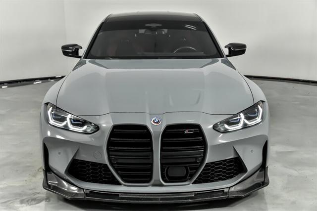 used 2023 BMW M3 car, priced at $75,995