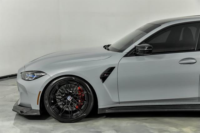 used 2023 BMW M3 car, priced at $75,995