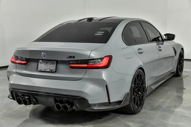 used 2023 BMW M3 car, priced at $75,995