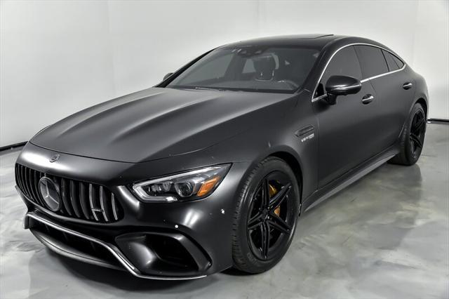 used 2019 Mercedes-Benz AMG GT 63 car, priced at $81,995