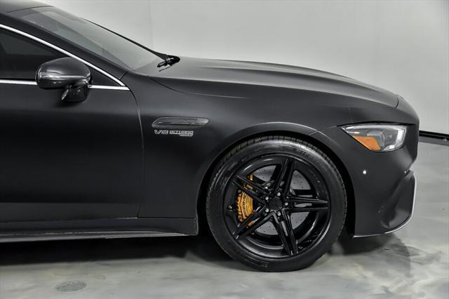used 2019 Mercedes-Benz AMG GT 63 car, priced at $81,995