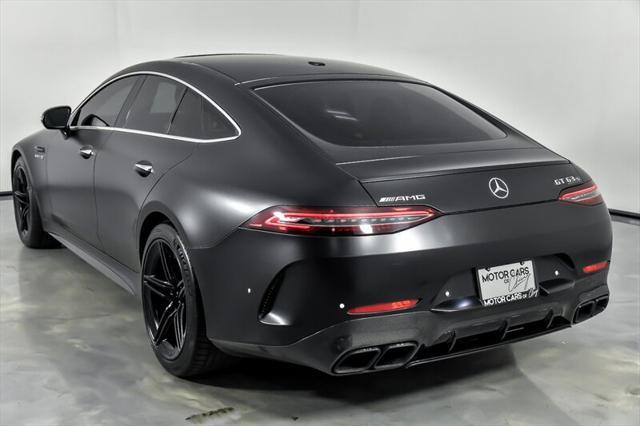 used 2019 Mercedes-Benz AMG GT 63 car, priced at $81,995