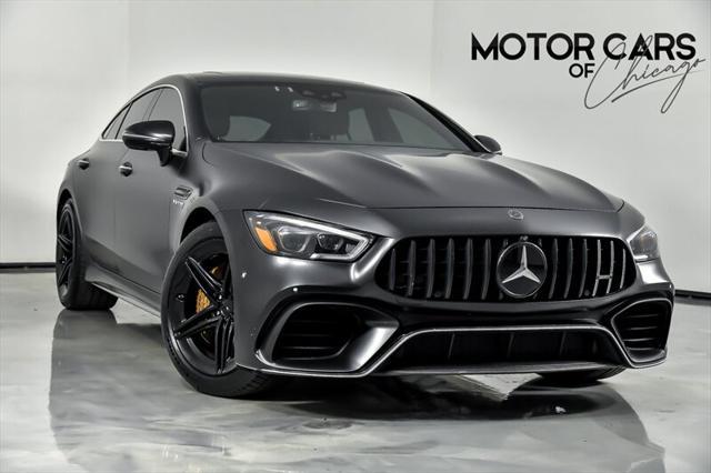 used 2019 Mercedes-Benz AMG GT 63 car, priced at $81,995