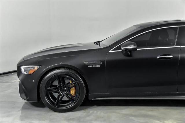 used 2019 Mercedes-Benz AMG GT 63 car, priced at $81,995