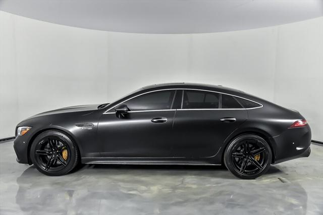 used 2019 Mercedes-Benz AMG GT 63 car, priced at $81,995