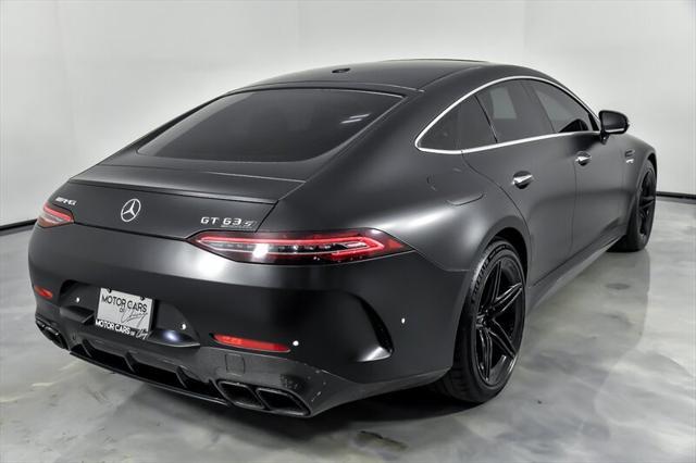 used 2019 Mercedes-Benz AMG GT 63 car, priced at $81,995