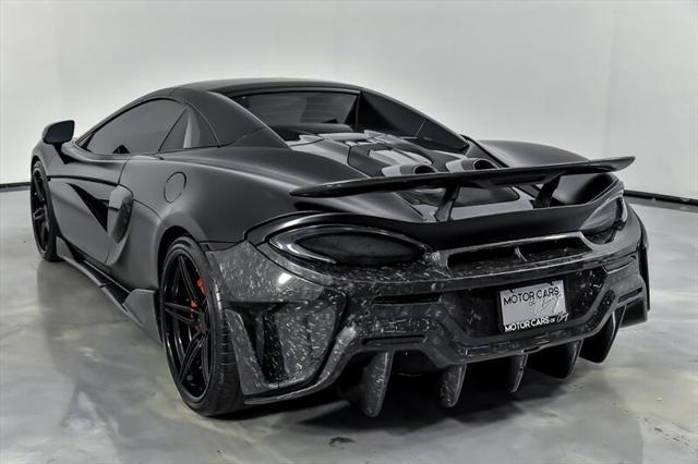 used 2020 McLaren 600LT car, priced at $204,995