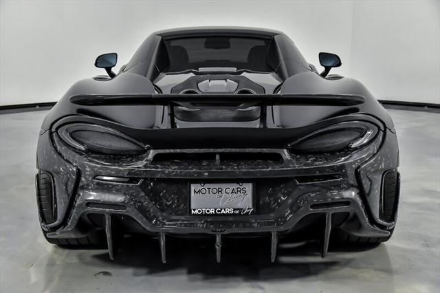 used 2020 McLaren 600LT car, priced at $204,995