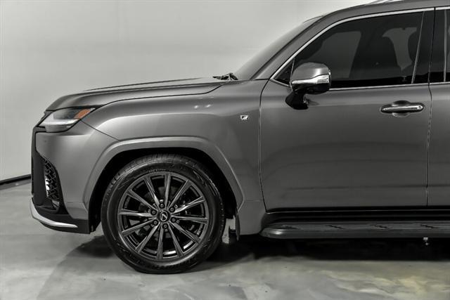 used 2024 Lexus LX 600 car, priced at $109,995