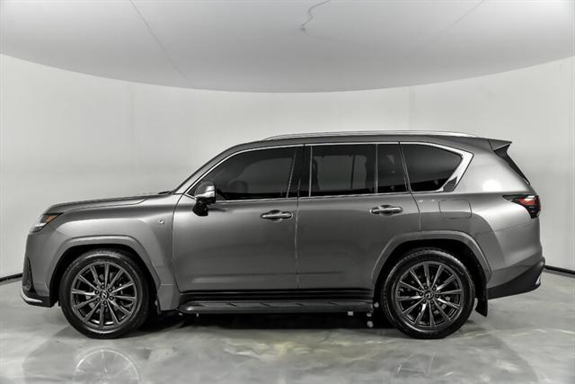 used 2024 Lexus LX 600 car, priced at $109,995