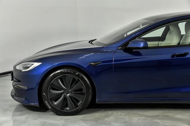 used 2021 Tesla Model S car, priced at $62,995