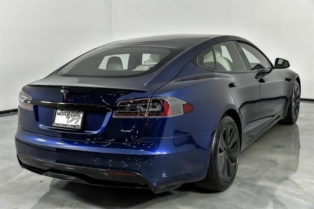 used 2021 Tesla Model S car, priced at $62,995