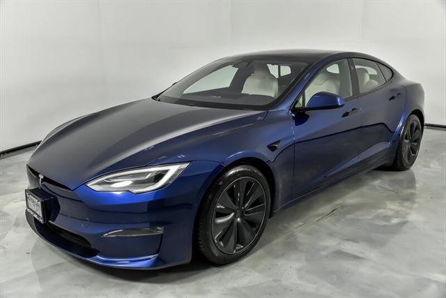 used 2021 Tesla Model S car, priced at $62,995