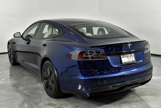 used 2021 Tesla Model S car, priced at $62,995