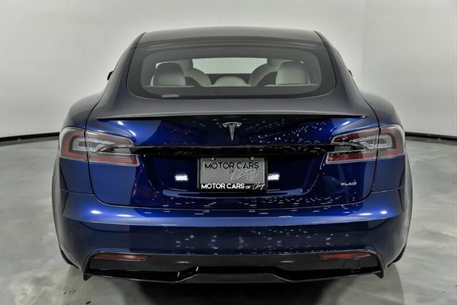 used 2021 Tesla Model S car, priced at $62,995