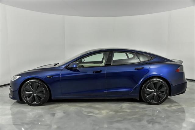 used 2021 Tesla Model S car, priced at $62,995