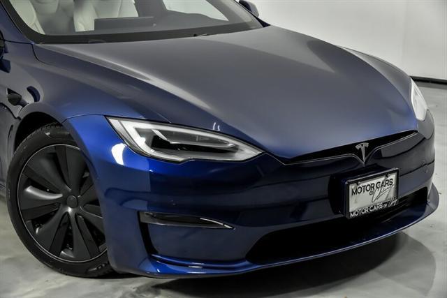 used 2021 Tesla Model S car, priced at $62,995