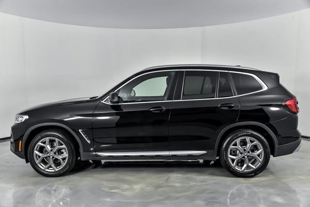 used 2022 BMW X3 car, priced at $27,995