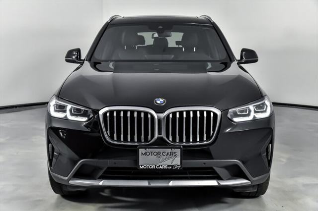 used 2022 BMW X3 car, priced at $27,995