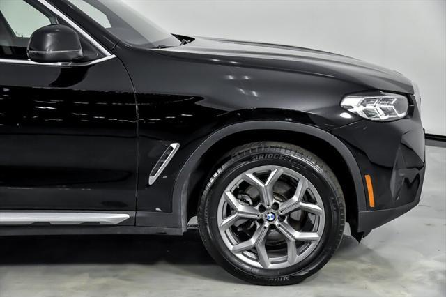 used 2022 BMW X3 car, priced at $27,995