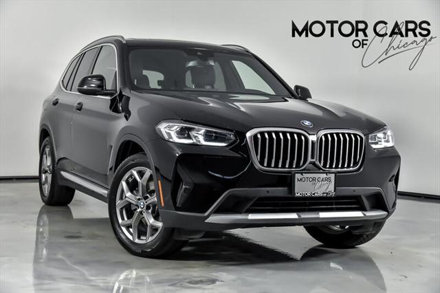 used 2022 BMW X3 car, priced at $27,995