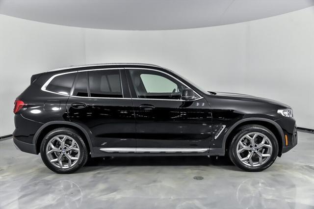 used 2022 BMW X3 car, priced at $27,995