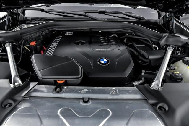 used 2022 BMW X3 car, priced at $27,995