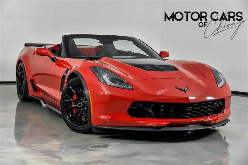 used 2017 Chevrolet Corvette car, priced at $68,995