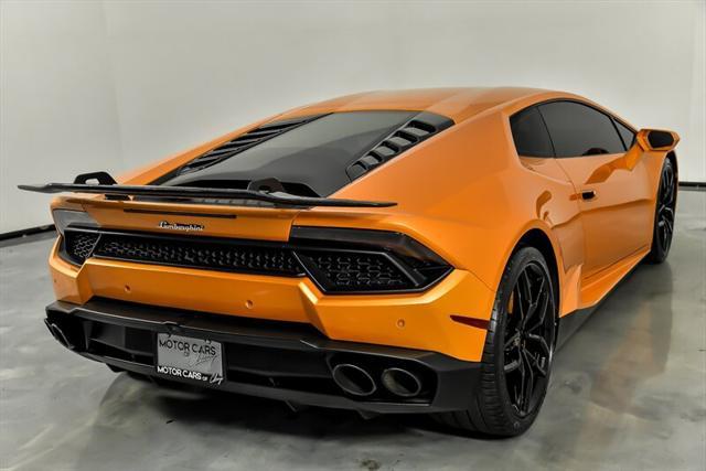 used 2016 Lamborghini Huracan car, priced at $174,995