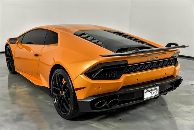 used 2016 Lamborghini Huracan car, priced at $174,995