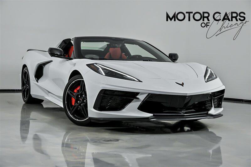 used 2022 Chevrolet Corvette car, priced at $72,995