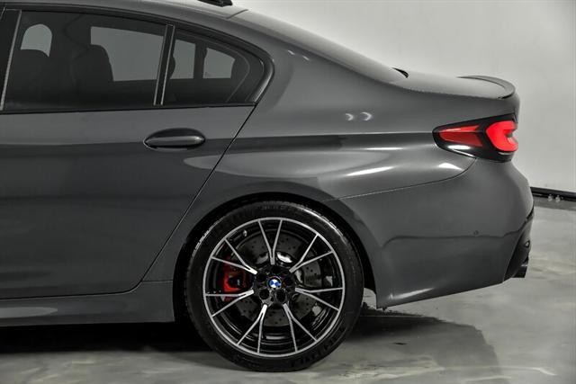 used 2021 BMW M5 car, priced at $79,995