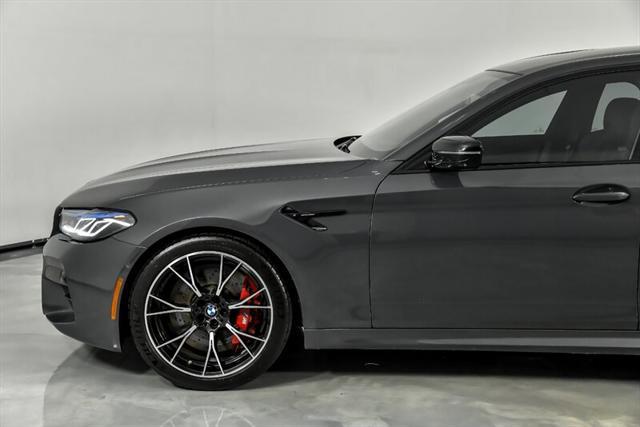 used 2021 BMW M5 car, priced at $79,995