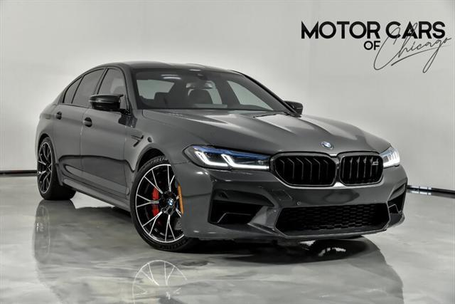 used 2021 BMW M5 car, priced at $79,995