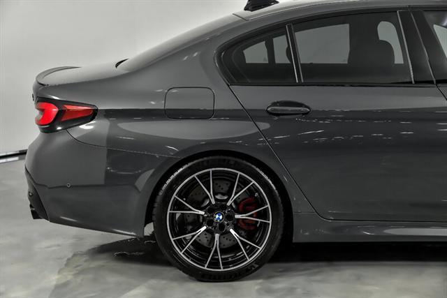 used 2021 BMW M5 car, priced at $79,995