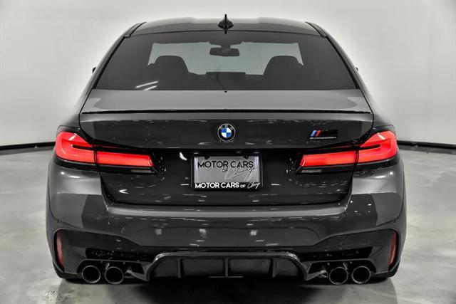 used 2021 BMW M5 car, priced at $79,995