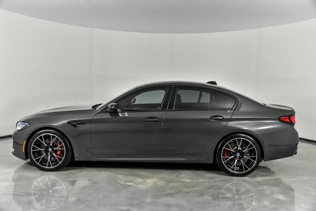 used 2021 BMW M5 car, priced at $79,995