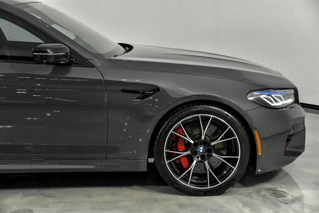 used 2021 BMW M5 car, priced at $79,995