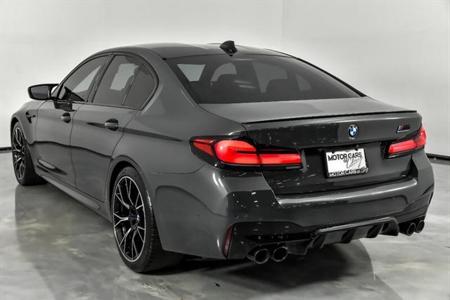 used 2021 BMW M5 car, priced at $79,995