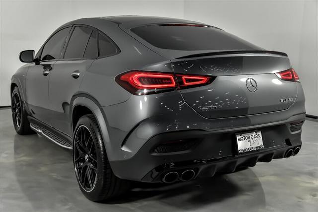 used 2022 Mercedes-Benz AMG GLE 53 car, priced at $63,995